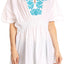 White/Aqua