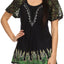 Black/Green