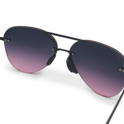 Black/Pink-