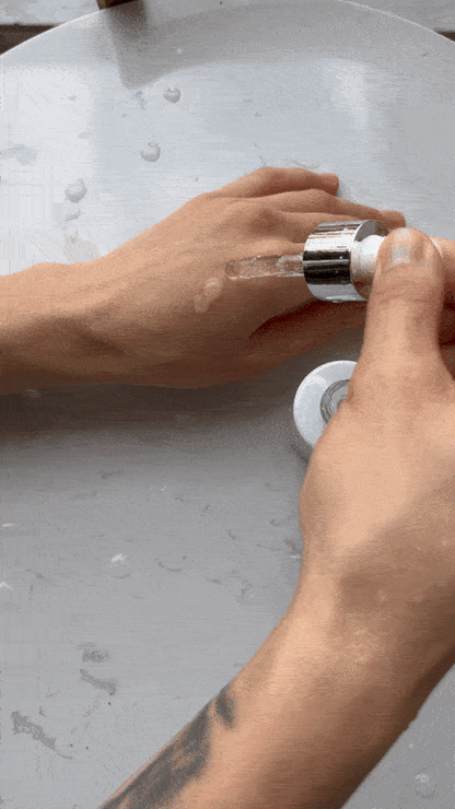 Topical Skin Age-Defying Peptide Serum