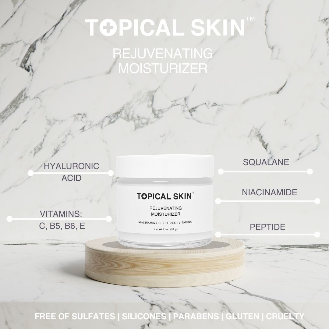 Topical Skin Rejuvenating Moisturizer
