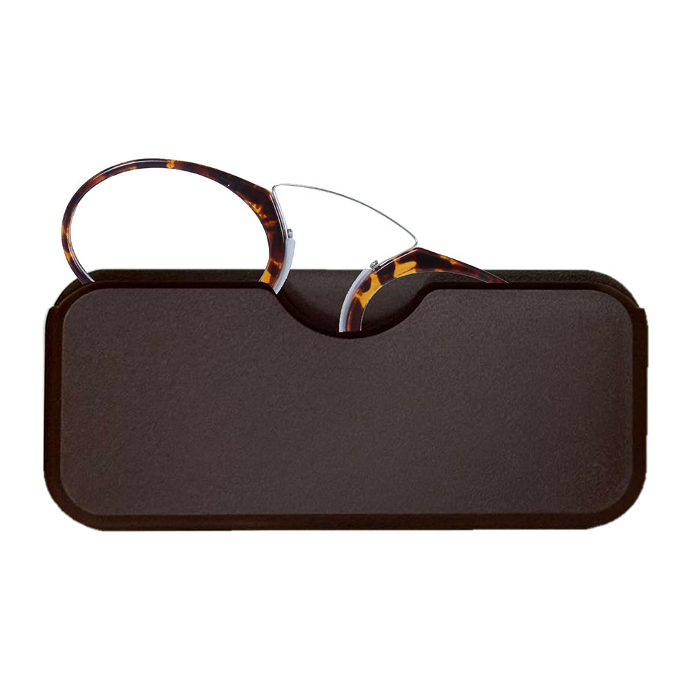 Slim Compact Reading Glasses with Storage Case