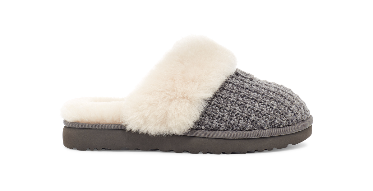 UGG Cozy Womens Mules — Charcoal