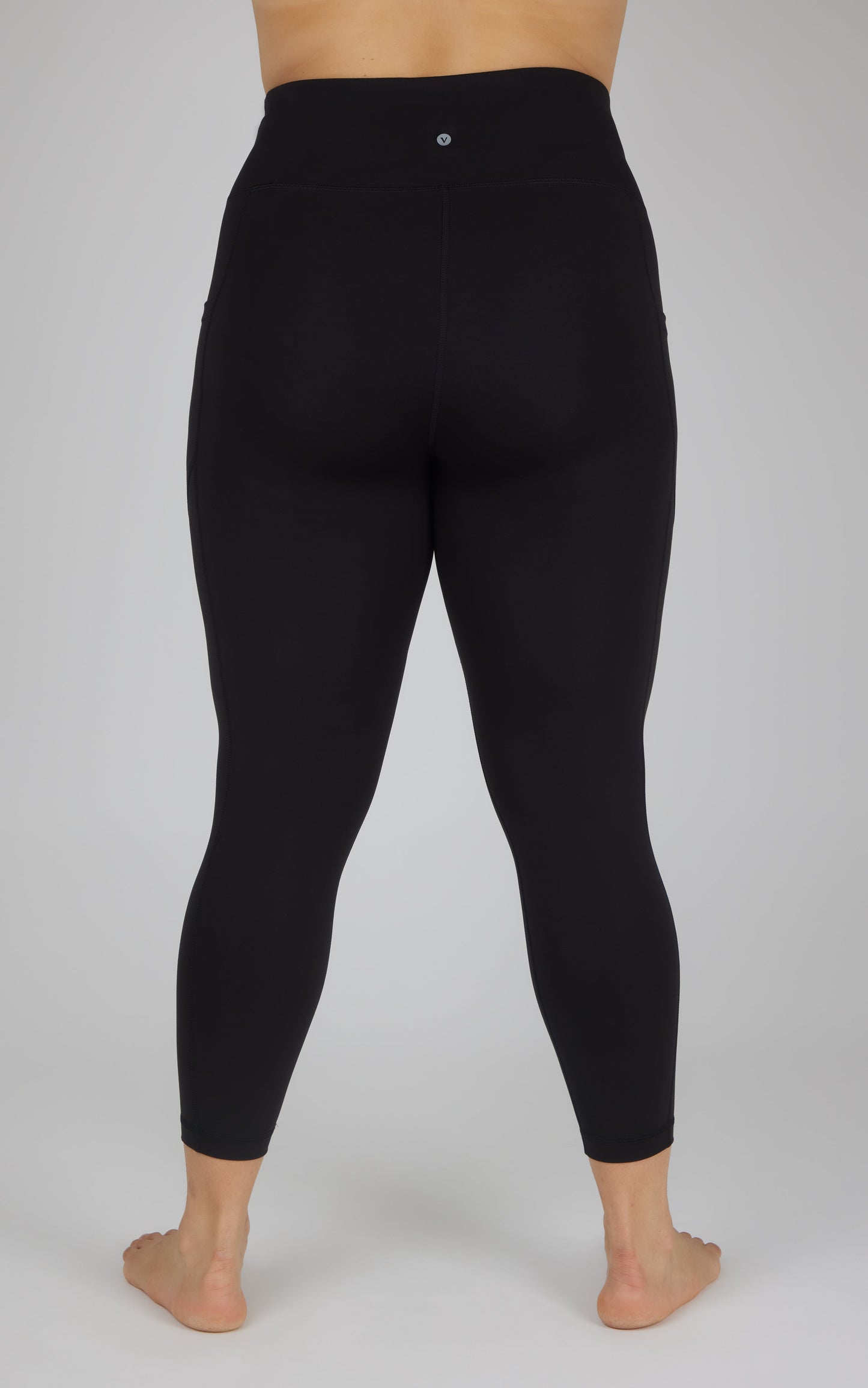 Plus Side Pocket Ankle Legging - Our Cafe Story