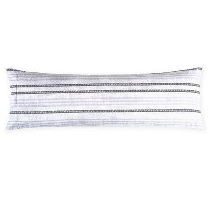 Elegant Comfort Floral and Stripe Pattern Pillowcases