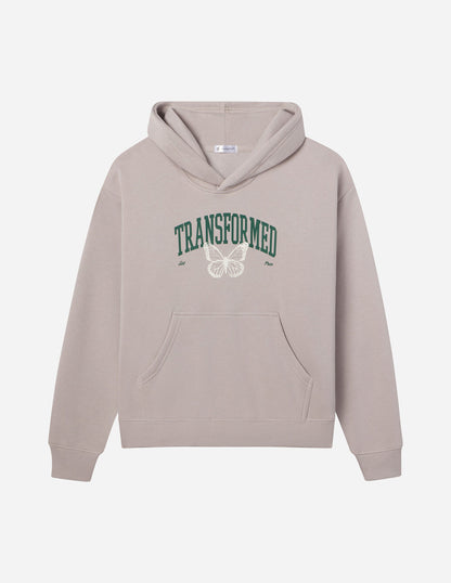 Elevated Faith Transformed Grey Unisex Hoodie