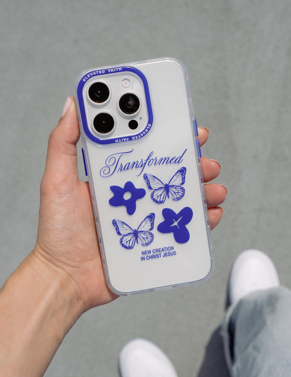 Elevated Faith Transformed Phone Case