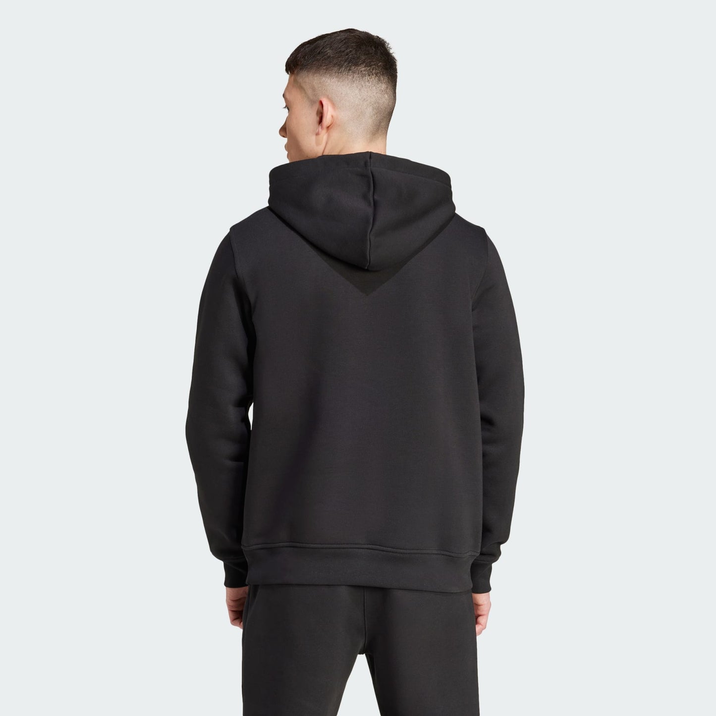 adidas Men's Trefoil Essentials Hoodie Sweaters