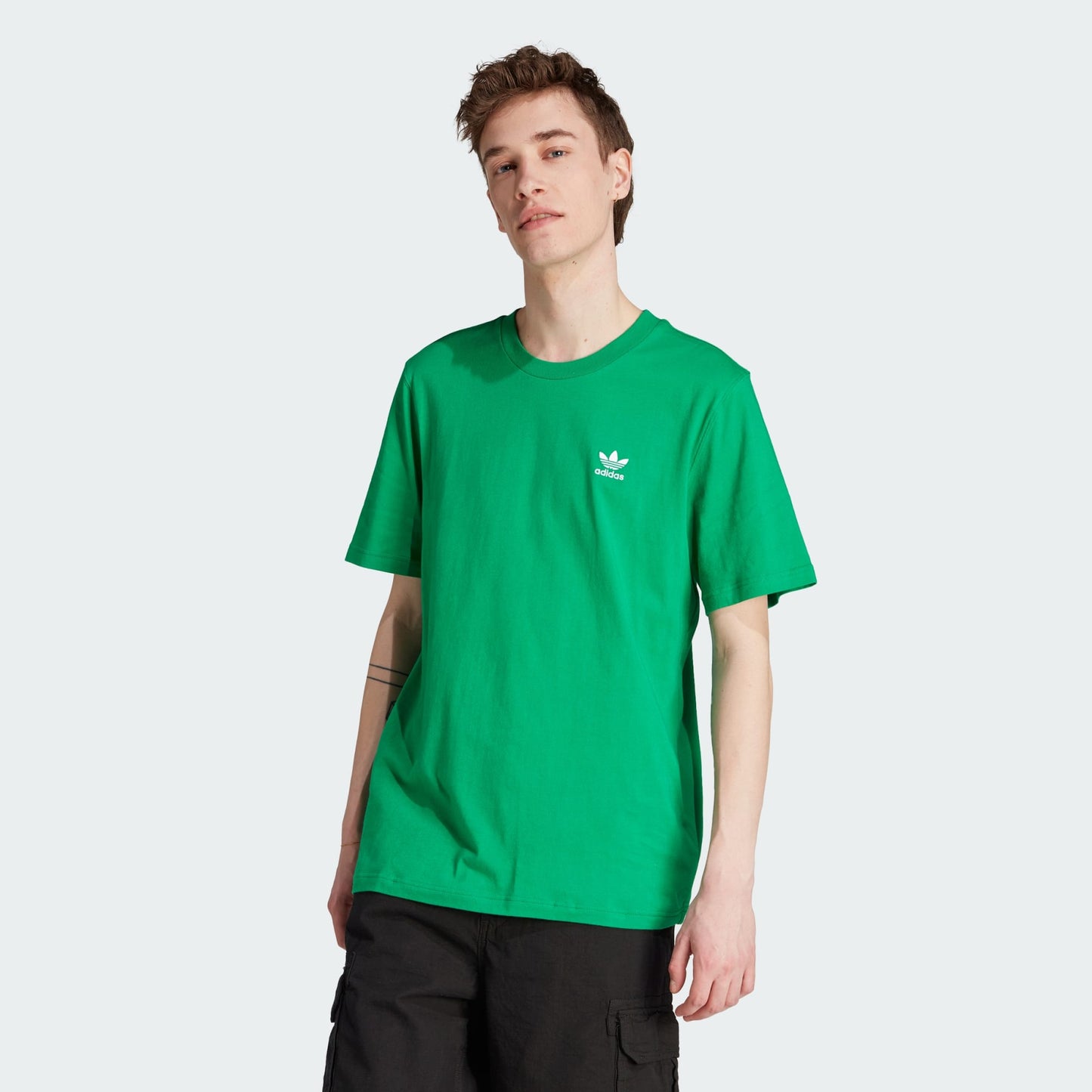 adidas Men's Trefoil Essentls Tee
