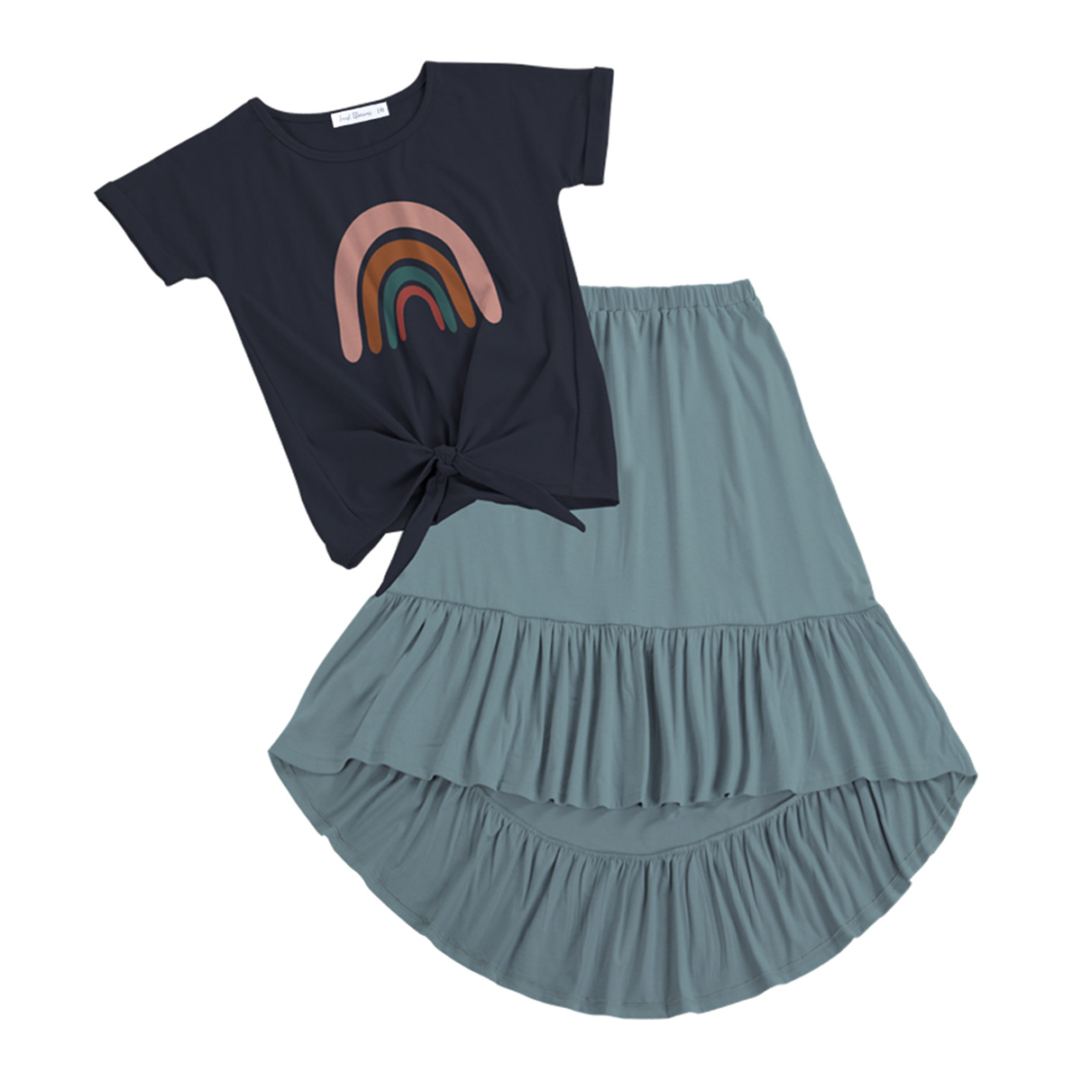 Dark Navy / Dusty Turquoise-