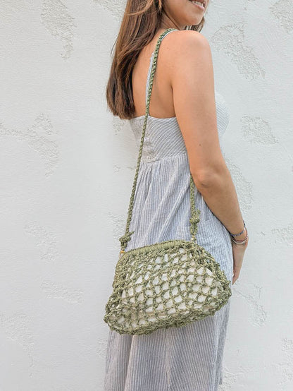 Ola Crochet Clutch