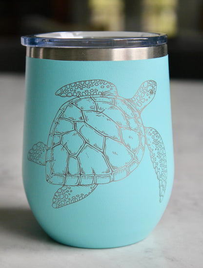 Sea Turtle Insulated Tumblers