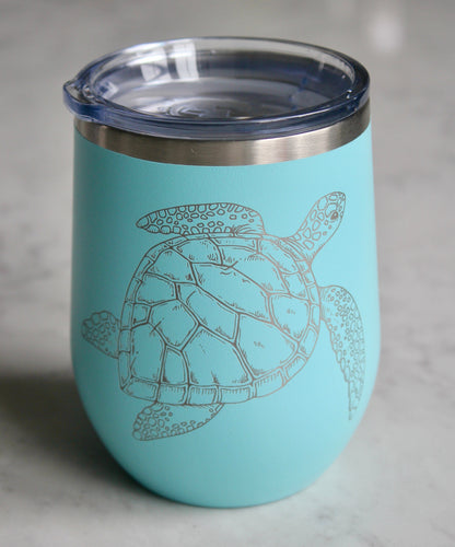 Sea Turtle Insulated Tumblers