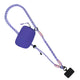 Purple (Hardware: Gun Metal)