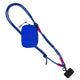 Royal Blue (Hardware: Gun Metal)