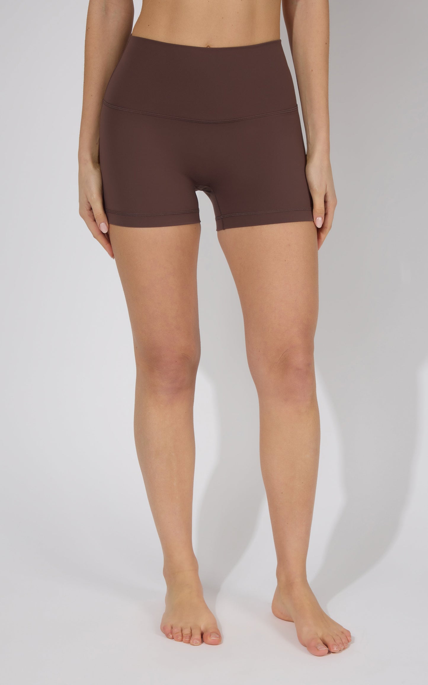 SKN 3.5" No Front Seam  Biker Shorts 2 PK