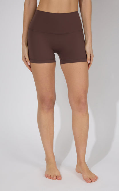 SKN 3.5" No Front Seam  Biker Shorts 2 PK