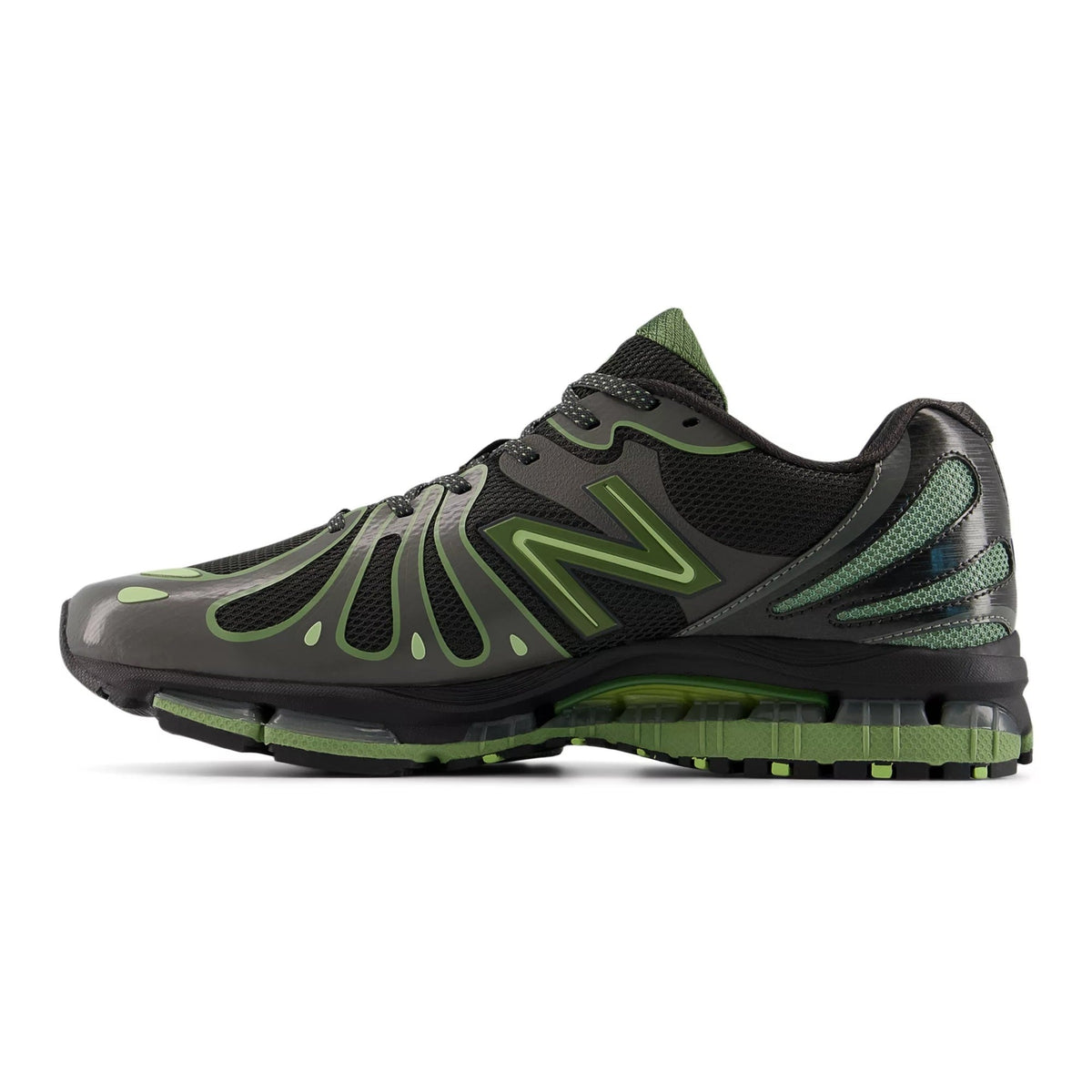 New Balance Men's 1890 Faded Black Utility Green