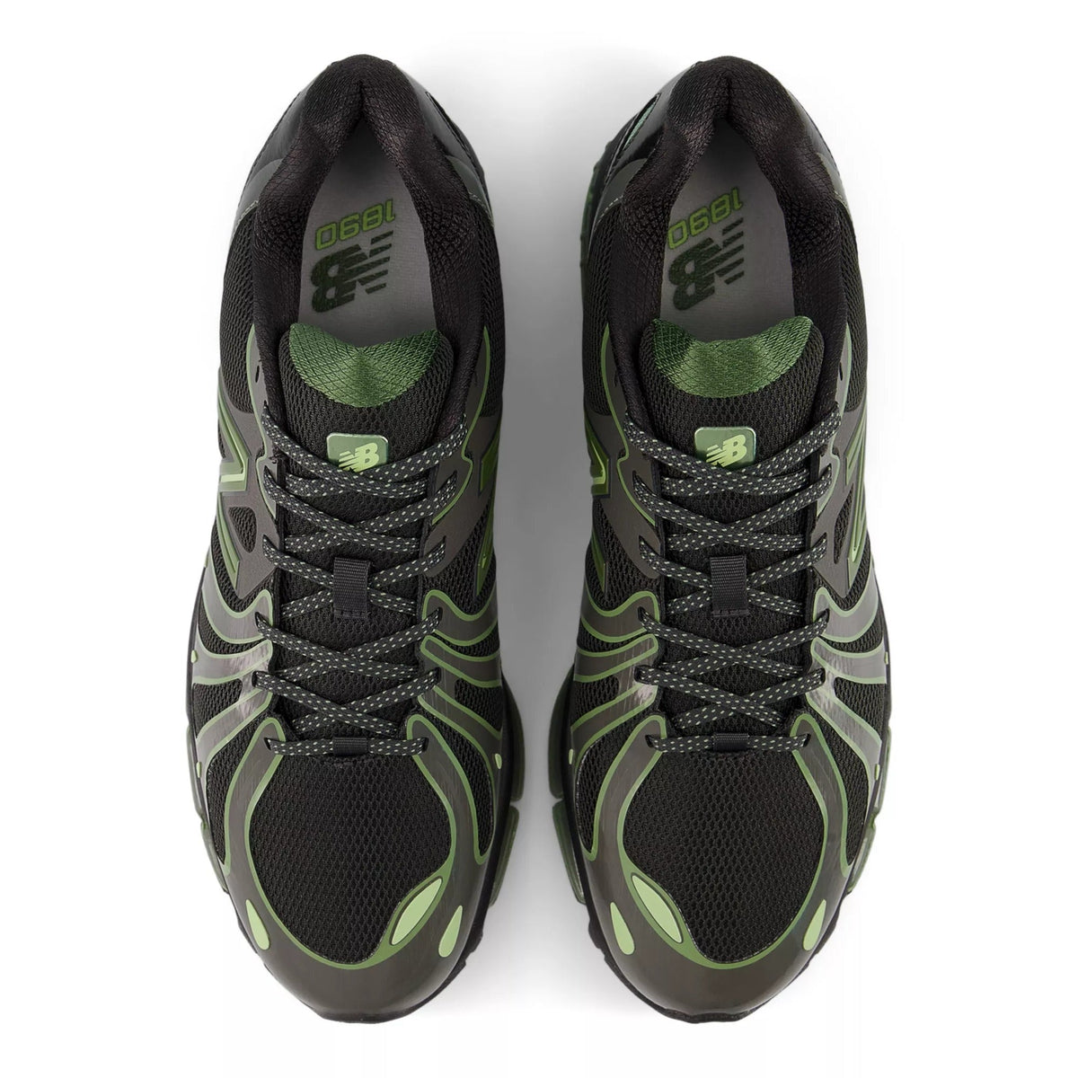 New Balance Men's 1890 Faded Black Utility Green