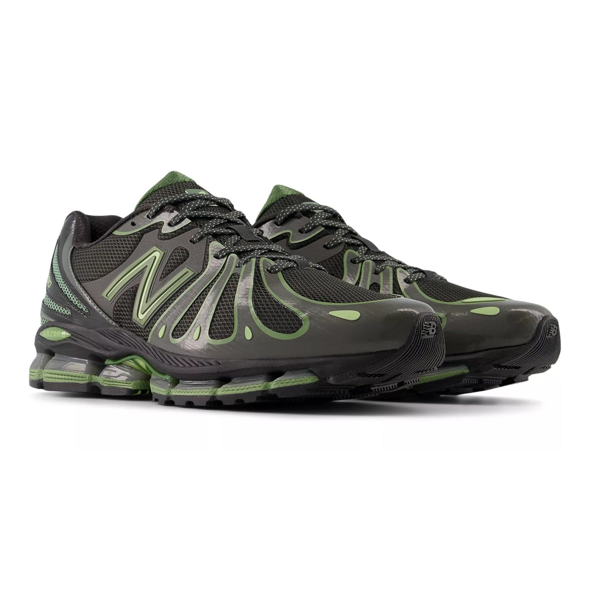 New Balance Men's 1890 Faded Black Utility Green