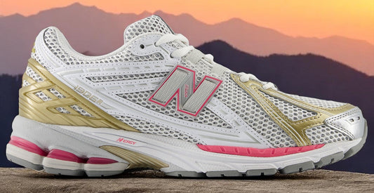 New Balance Men's 1906R 'Silver Dragon Berry Gold' Sneakers