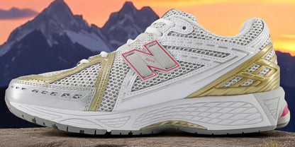 New Balance Men's 1906R 'Silver Dragon Berry Gold' Sneakers