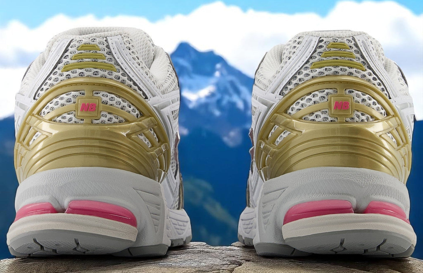 Men's New Balance 1906R 'Silver Dragon Berry Gold'