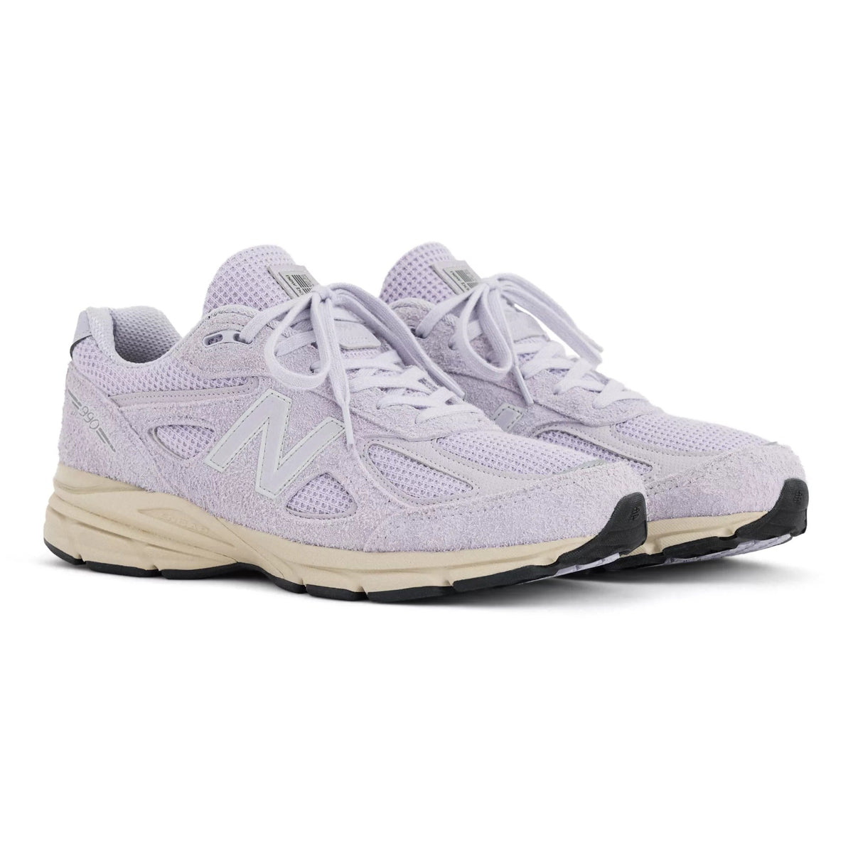 New Balance Men's 990v4 MIUSA Grey Violet Timberwolf Black
