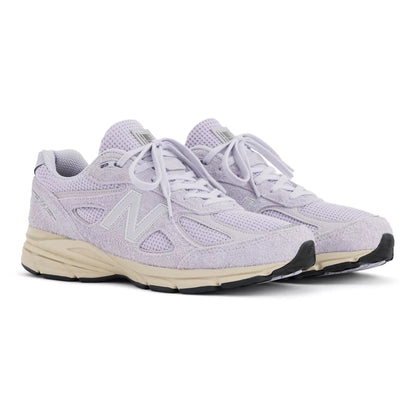 New Balance Men's 990v4 MIUSA Grey Violet Timberwolf Black