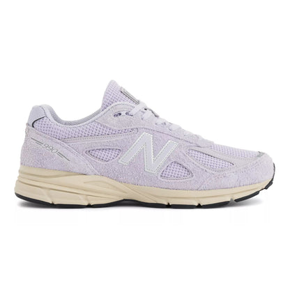 New Balance Men's 990v4 MIUSA Grey Violet Timberwolf Black