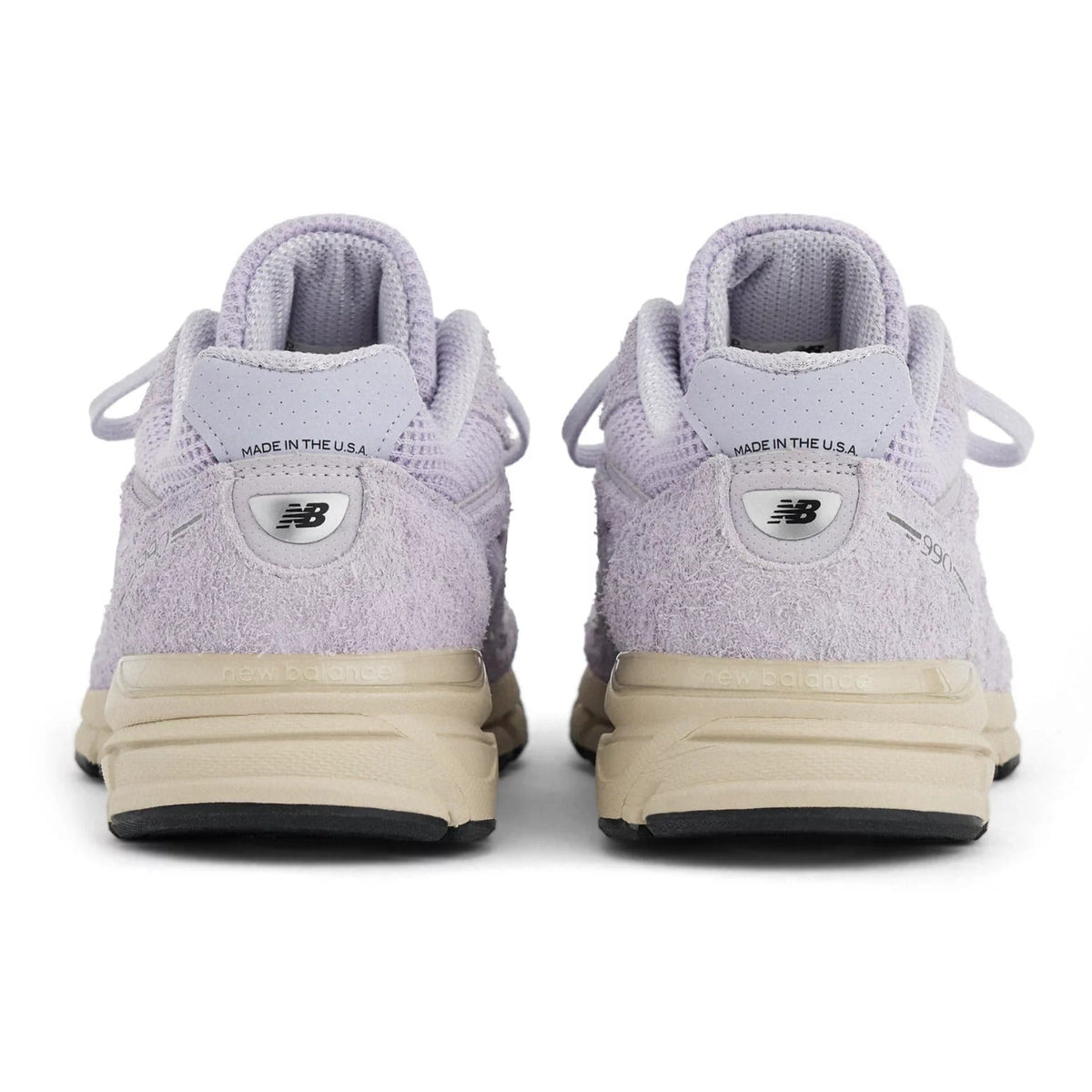 New Balance Men's 990v4 MIUSA Grey Violet Timberwolf Black