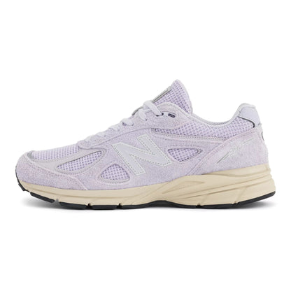 New Balance Men's 990v4 MIUSA Grey Violet Timberwolf Black