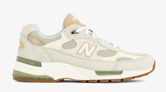 Men's New Balance 992 Made in USA - Olivine