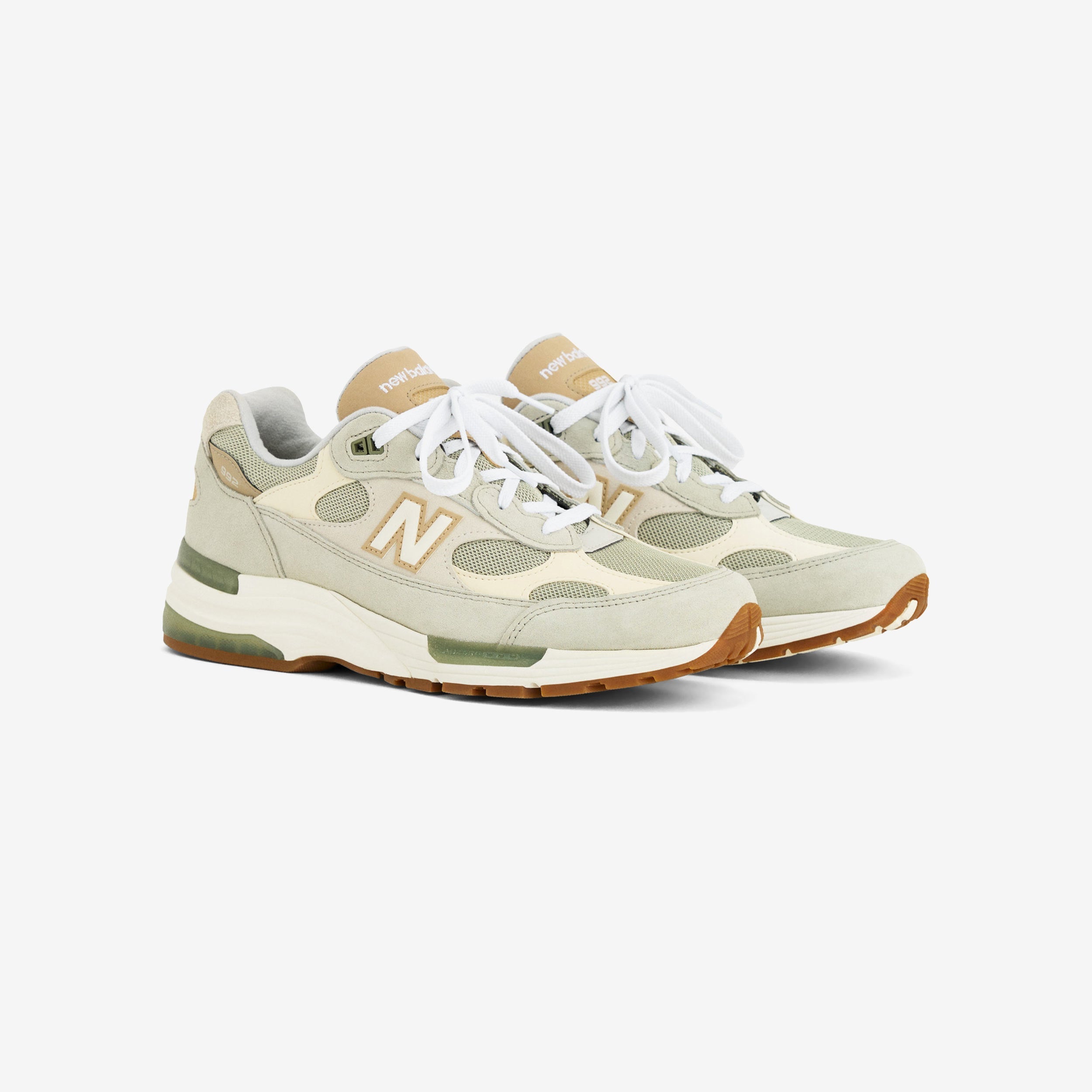 Men's New Balance 992 Made in USA - Olivine – Zulily