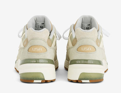 Men's New Balance 992 Made in USA - Olivine