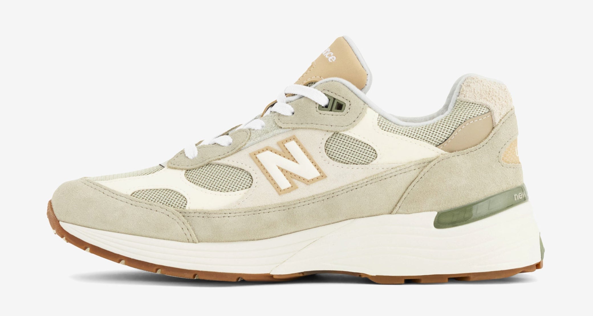 Men's New Balance 992 Made in USA - Olivine – Zulily