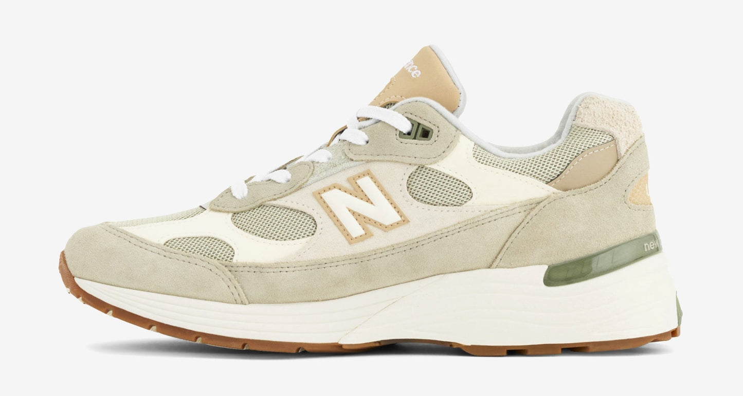 Men's New Balance 992 Made in USA - Olivine