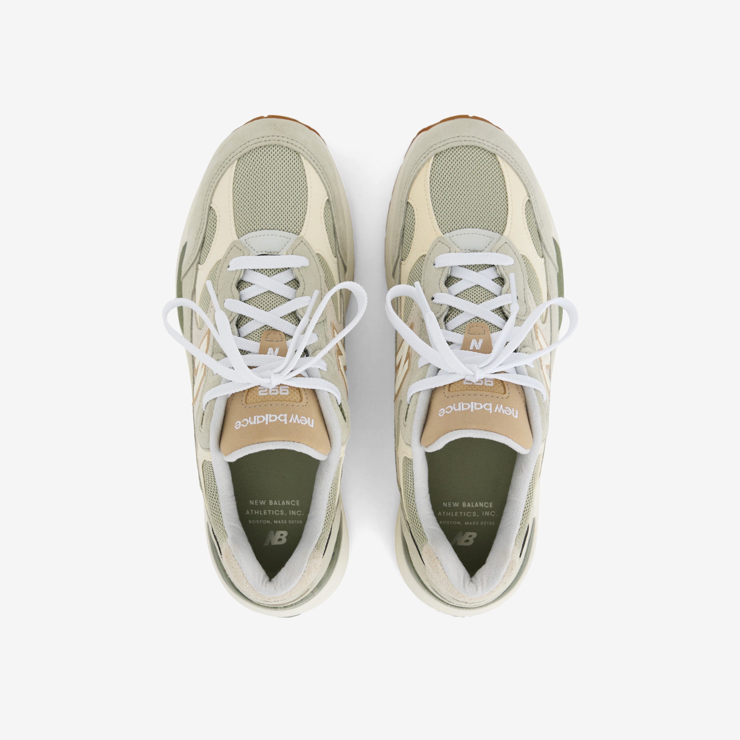 Men's New Balance 992 Made in USA - Olivine – Zulily