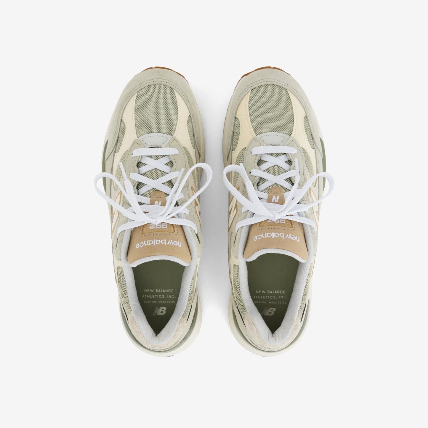 Men's New Balance 992 Made in USA - Olivine