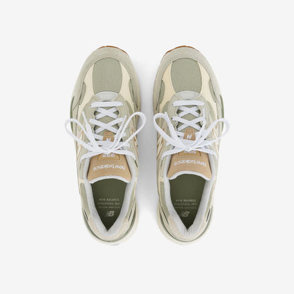 Men's New Balance 992 Made in USA - Olivine