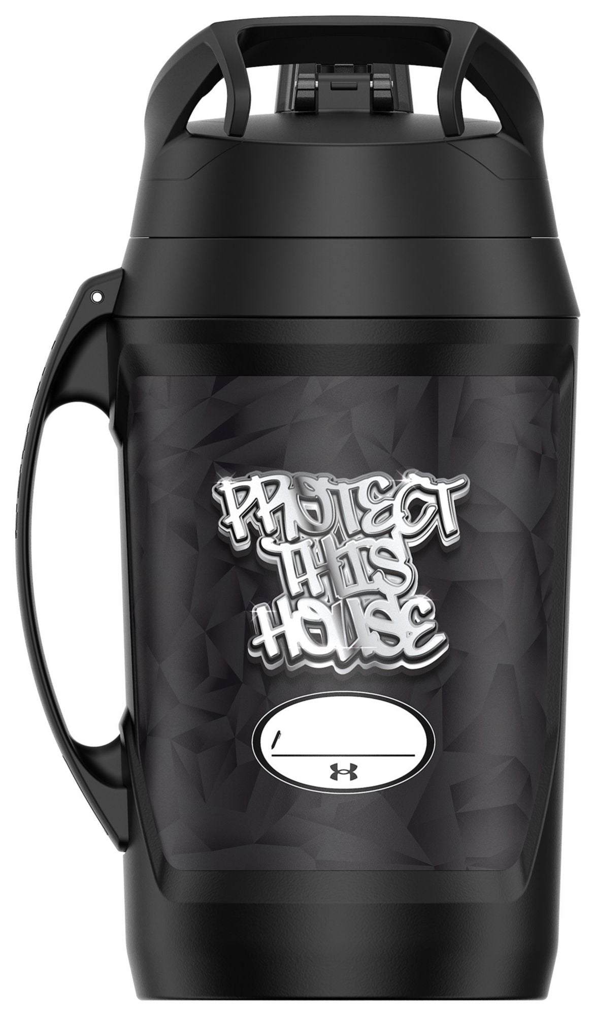Under Armour Unisex Playmaker 64 oz Water Bottle Jug - Diamond