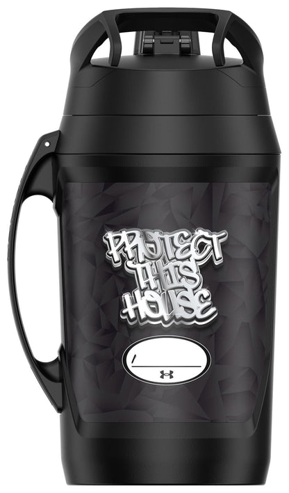 Under Armour Unisex Playmaker 64 oz Water Bottle Jug - Diamond