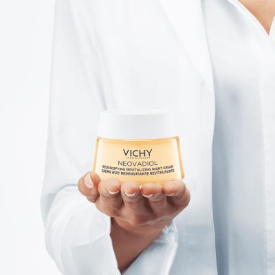 Vichy Neovadiol Anti-Aging Night Cream for Mature Skin - Hydrating, Firming, Paraben-Free