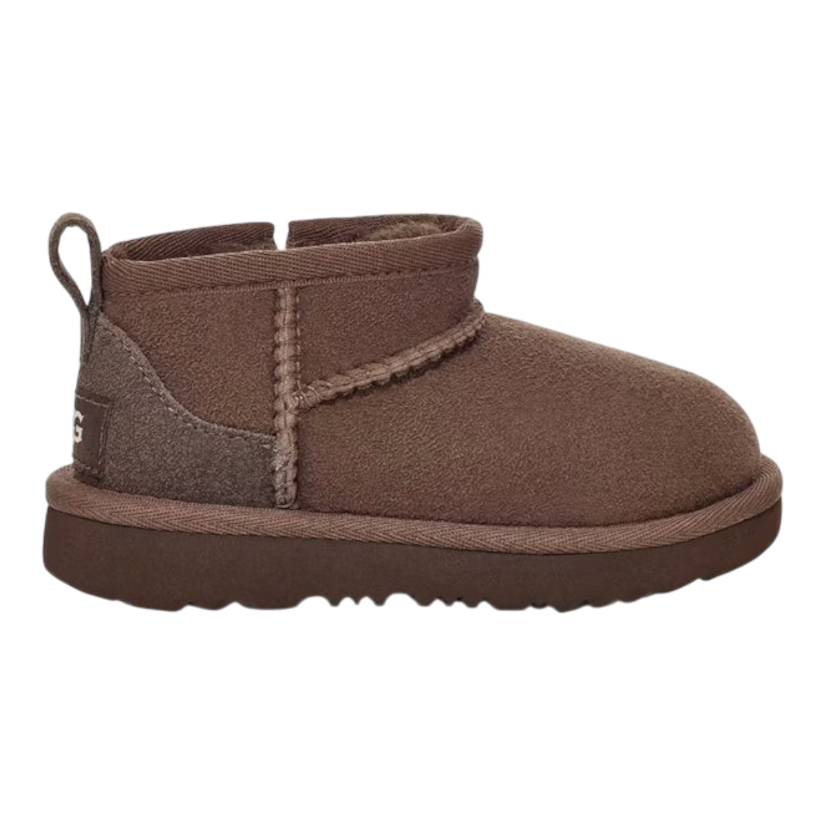 UGG Classic Ultra Mini Toddlers' Boots — Burnt Cedar