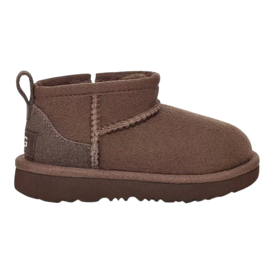 UGG Classic Ultra Mini Toddlers' Boots — Burnt Cedar