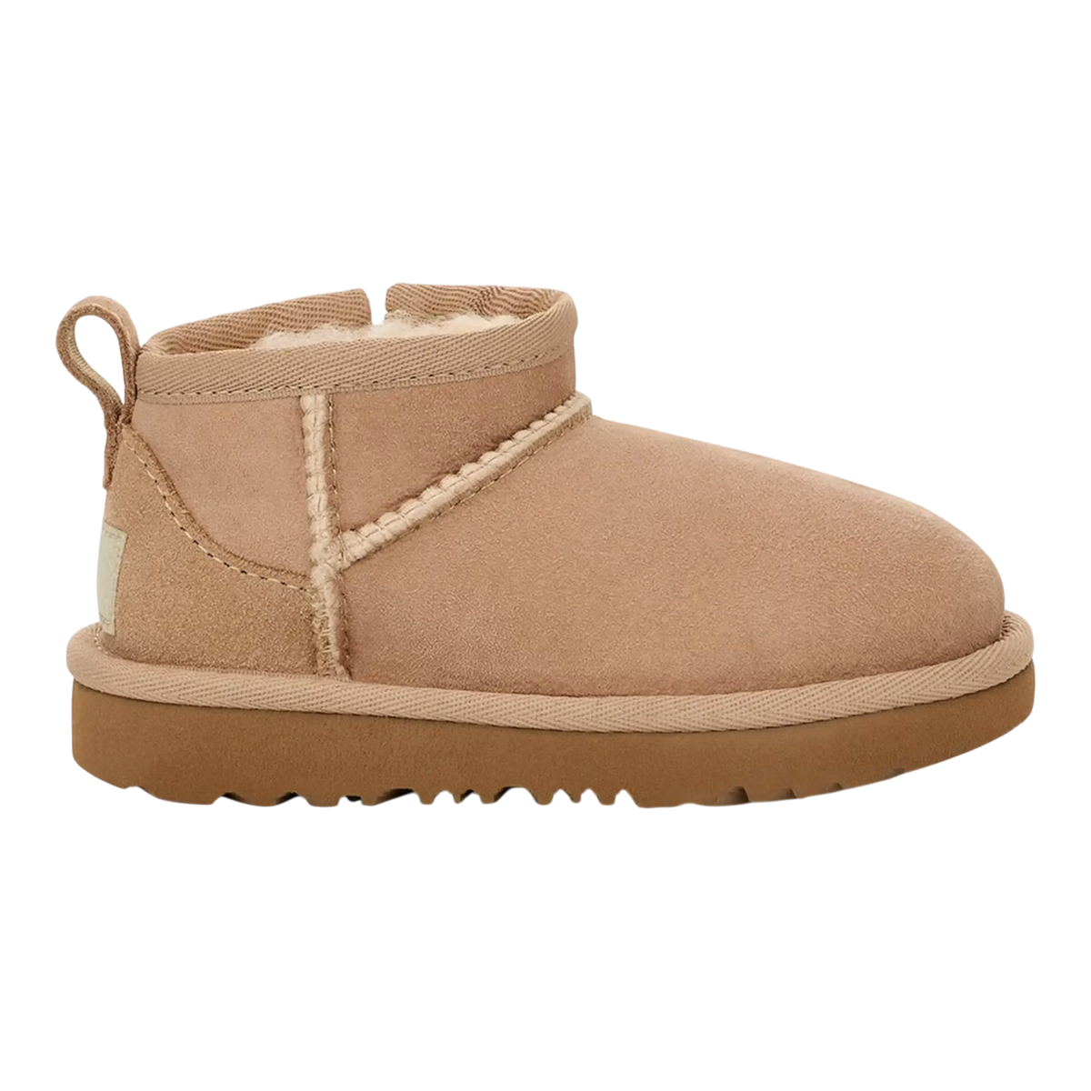 UGG Classic Ultra Mini Toddlers' Boots — Sand