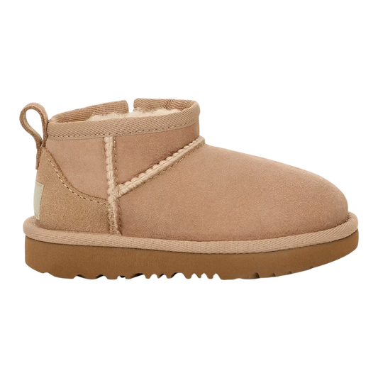 UGG Classic Ultra Mini Toddlers' Boots — Sand