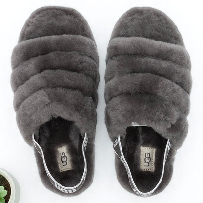 UGG Kids Fluff Yeah Slide Sandals