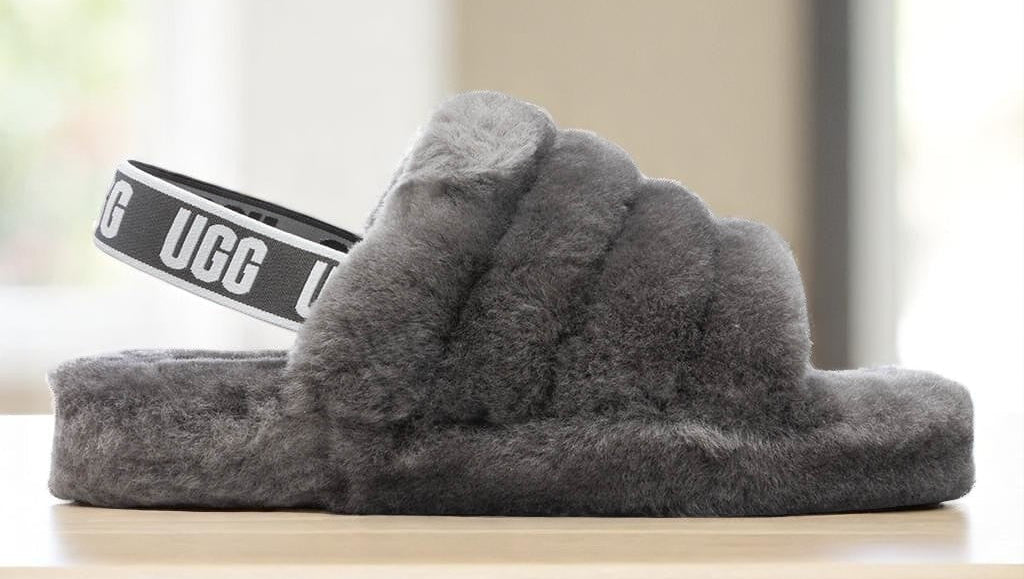 Kids UGG Fluff Yeah Slide