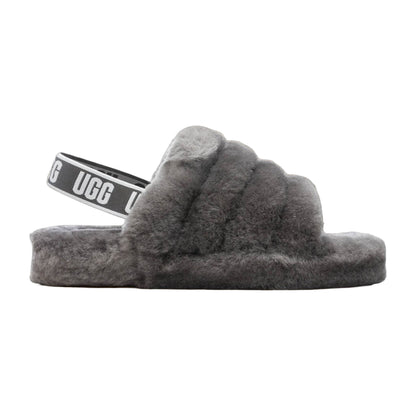 UGG Kids Fluff Yeah Slide Sandals